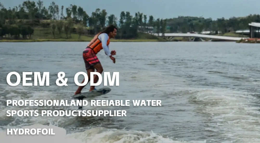 Original Factory-Made 1300V2 Carbon Fiber Hydrofoil 1632sqcm for SUP/Prone Surfing and Wind-Wing Kite Water Sports