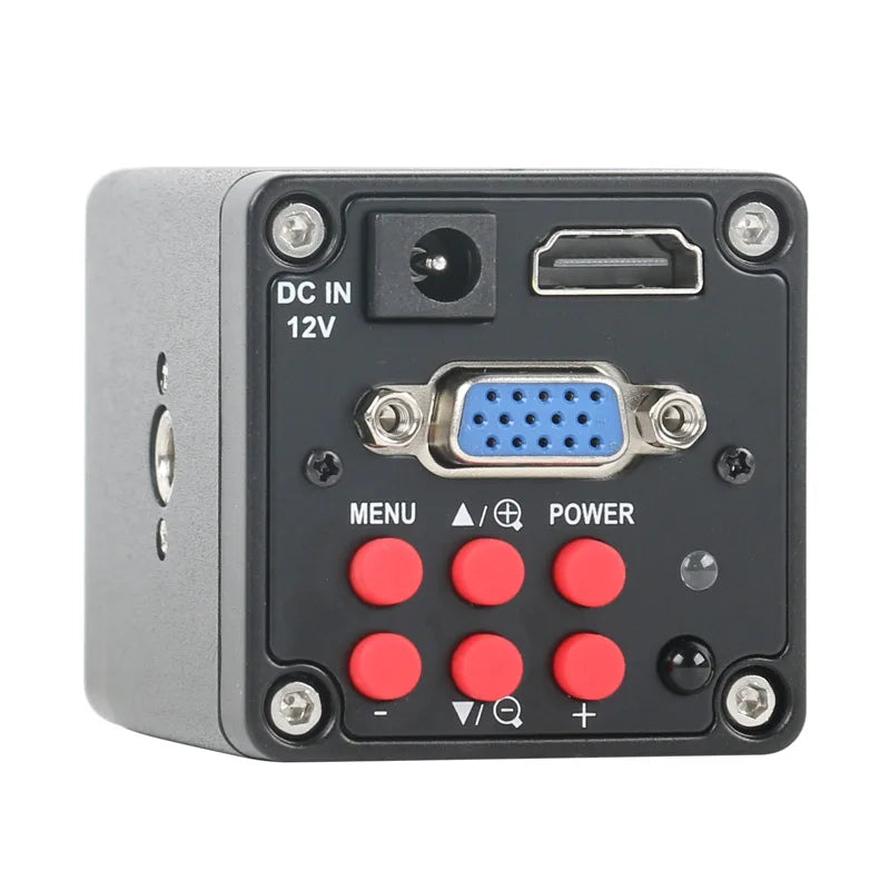 1080P Electronic Digital FHD HDMI Type-c VGA PC Video Camera Video Recorder For Phone Capacitor IC BGA CPU SMD Soldering Repair