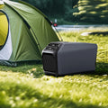 Portable Air Conditioner,8000BTU AC 220V/110V Camping Air Conditioner with App Control, Low Noise Compressor for Tent RV Caravan