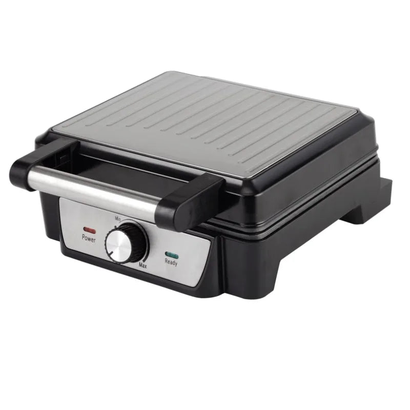 Electric four-piece Belgian waffle maker, detachable waffle maker
