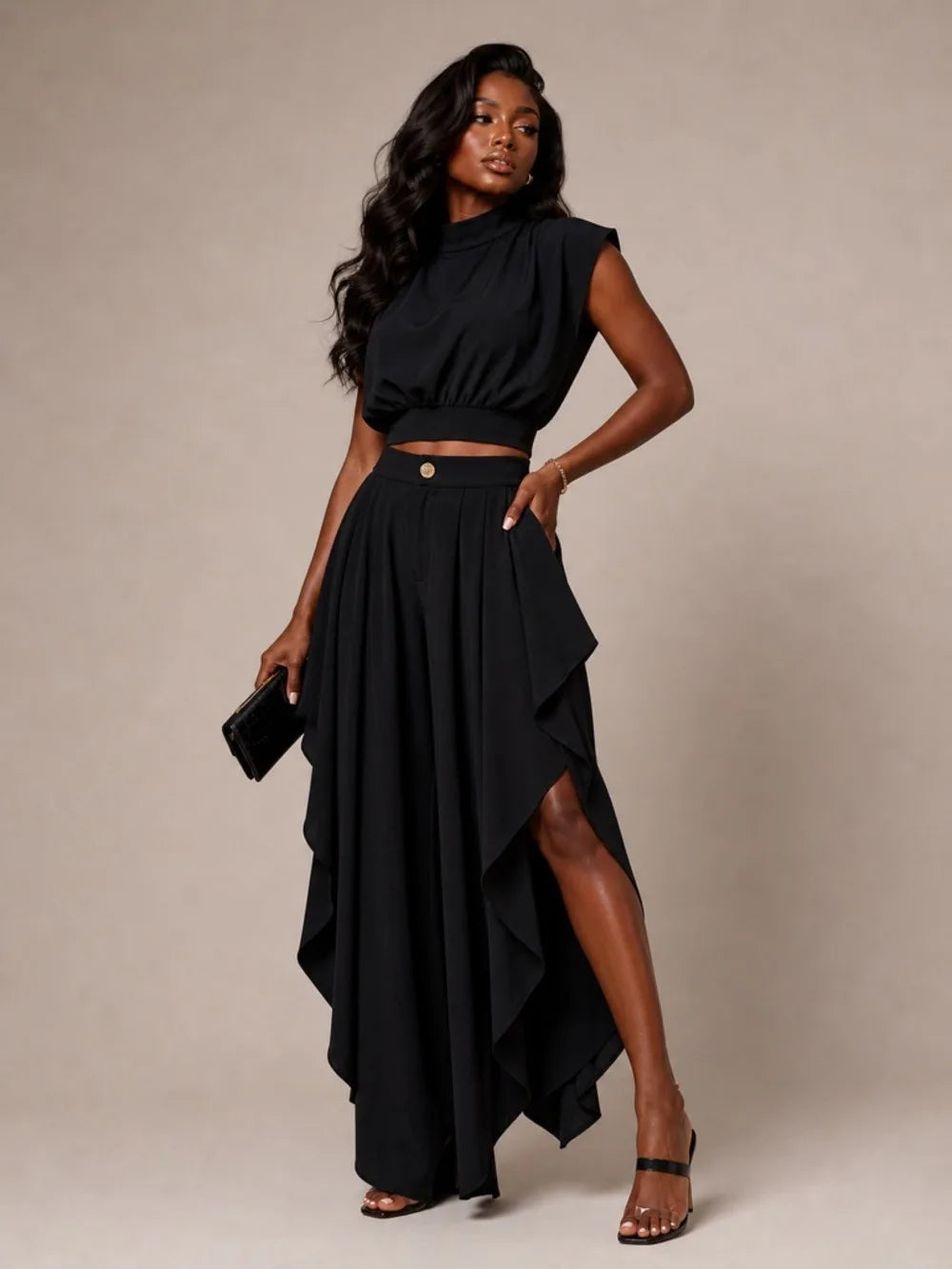 2 Piece Women Sets 2026 New Summer Autumn Matching Sets Two Pieces Sets Short Sleeve Tops And Pants Suits Outfits Clothing