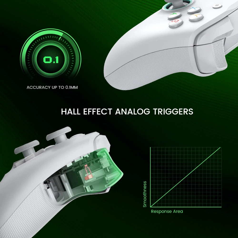 GameSir G7 SE -  Xbox Gaming Controller Wired Gamepad with Hall Effect Sticks for Xbox Series X/ Xbox One