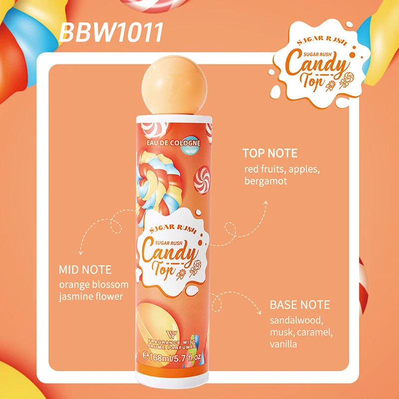Chocolate Gourmet Perfume Spray Natural Unisex Creamy Cherry Scent Lasting Date Eau De Toilette Body Fragrance Unisex Deodorant