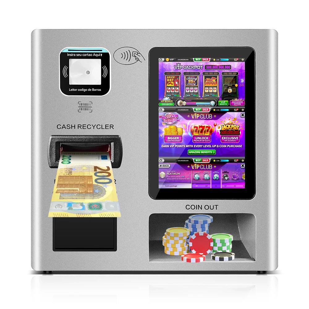 Laundromat Smart Cash Payment System Coin-operated Automatic Cash Register