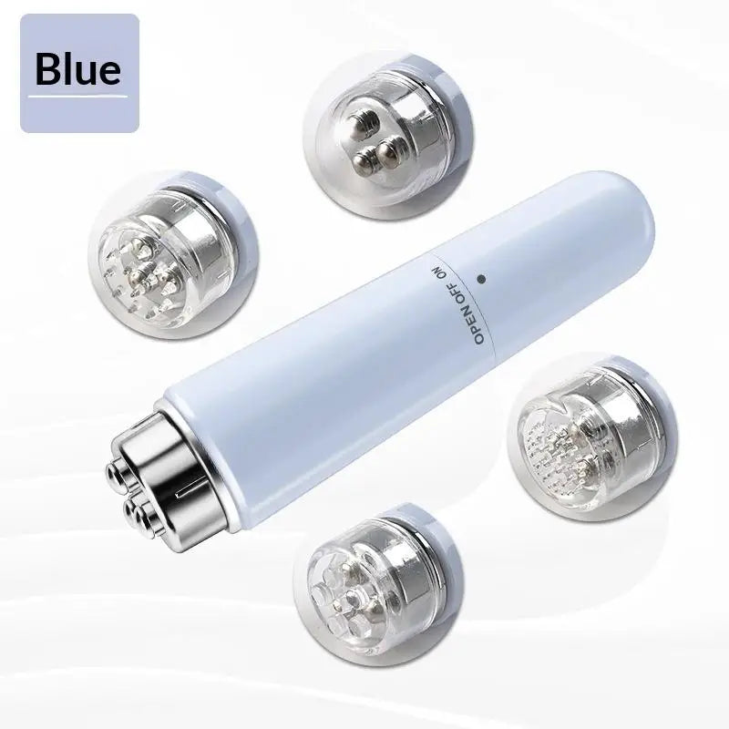 4 In 1 Electric Facial Massager Micro Vibration Eye Beauty Instrument For Relax Eye Dark Circles Eye Bags Puffiness Eye Massage