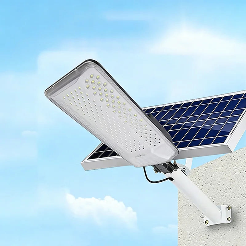 10000W High Power Solar Street Lamps,Outdoor IP67 Dusk to Dawn Solar Powered Road Lights,for Garden/Parking-Lot/Driveway/Yard