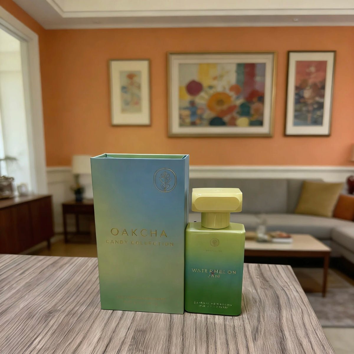Oakcha Watermelon Jam Perfume for Women and Men, Juicy Watermelon Fruity Scent, Fresh Sweet Summer Fragrance