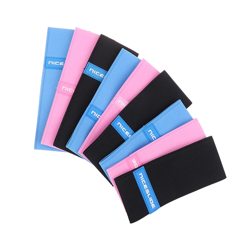 New 1Pair Roller Skating Shoes Wear Resistant Cover Flat Flower Shoes Ice Knife Shoes Protective Cover Carbon Fiber Shoe Covers