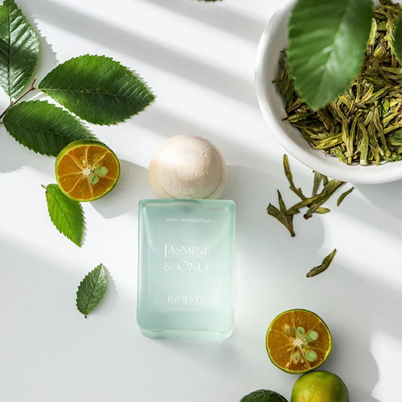 Neutral Eau De Toilette 50ml Long-lasting Floral Fragrance High-end Pink Romantic Encounter Fresh Tea Fragrance Charm Body Spray