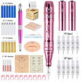 Permanent Makeup Machine Kit Microblading Machine, Eyebrow Tattoo Machine - Microshading, Lip, Ombre Brows, Machine Tattoo Pen
