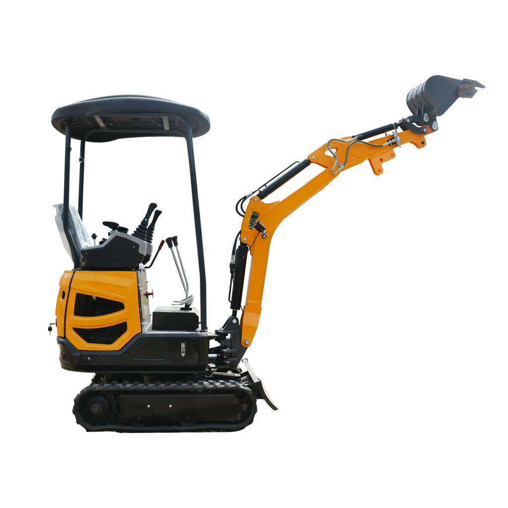 Customized Agricultural Efficient Digging Tools 1200 KG Hydraulic Crawler Mini Digger EPA/Euro 5 High Quality Small Excavator