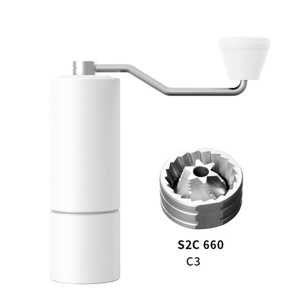 TIMEMORE Chestnut C2 C3 Manual Coffee Grinder S2C Burr Inside High Quality Portable Hand Grinder with Dual Bearing Positioning