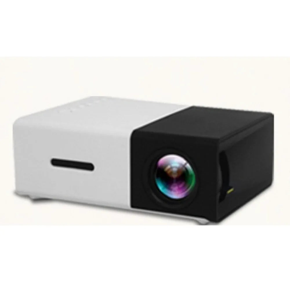 1080P Resolution Mini Projector Remote Control LCD Technology Home Theater Projector Halloween Gifts Built-in Speaker