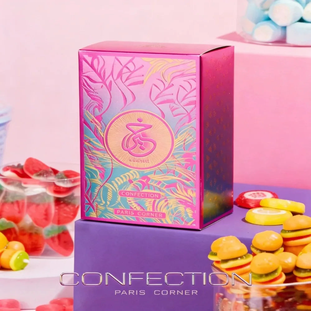 Sweet Confectionery Women's Perfume Unisex 100ml Sweet Fruity, Blossom, Sandalwood Gourmand Fragrance Long-Lasting Scent