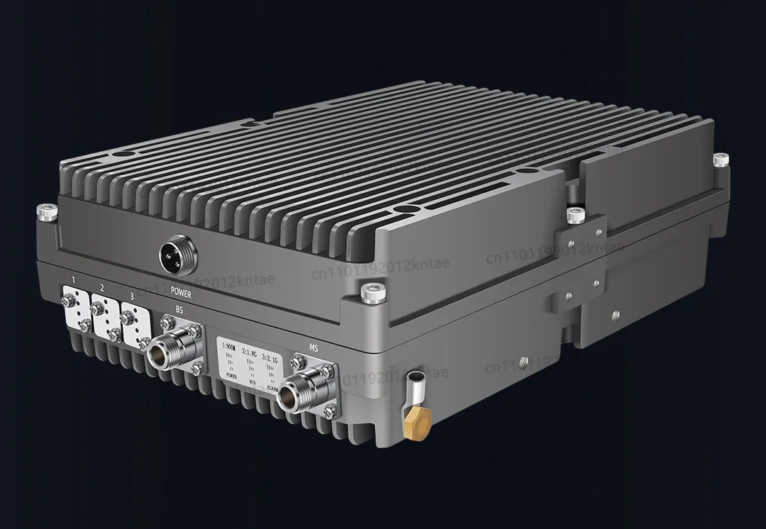 High-power 4g/5g cell phone signal booster amplifier compatible with china mobilechina unicom, and china telecom (tri-network)