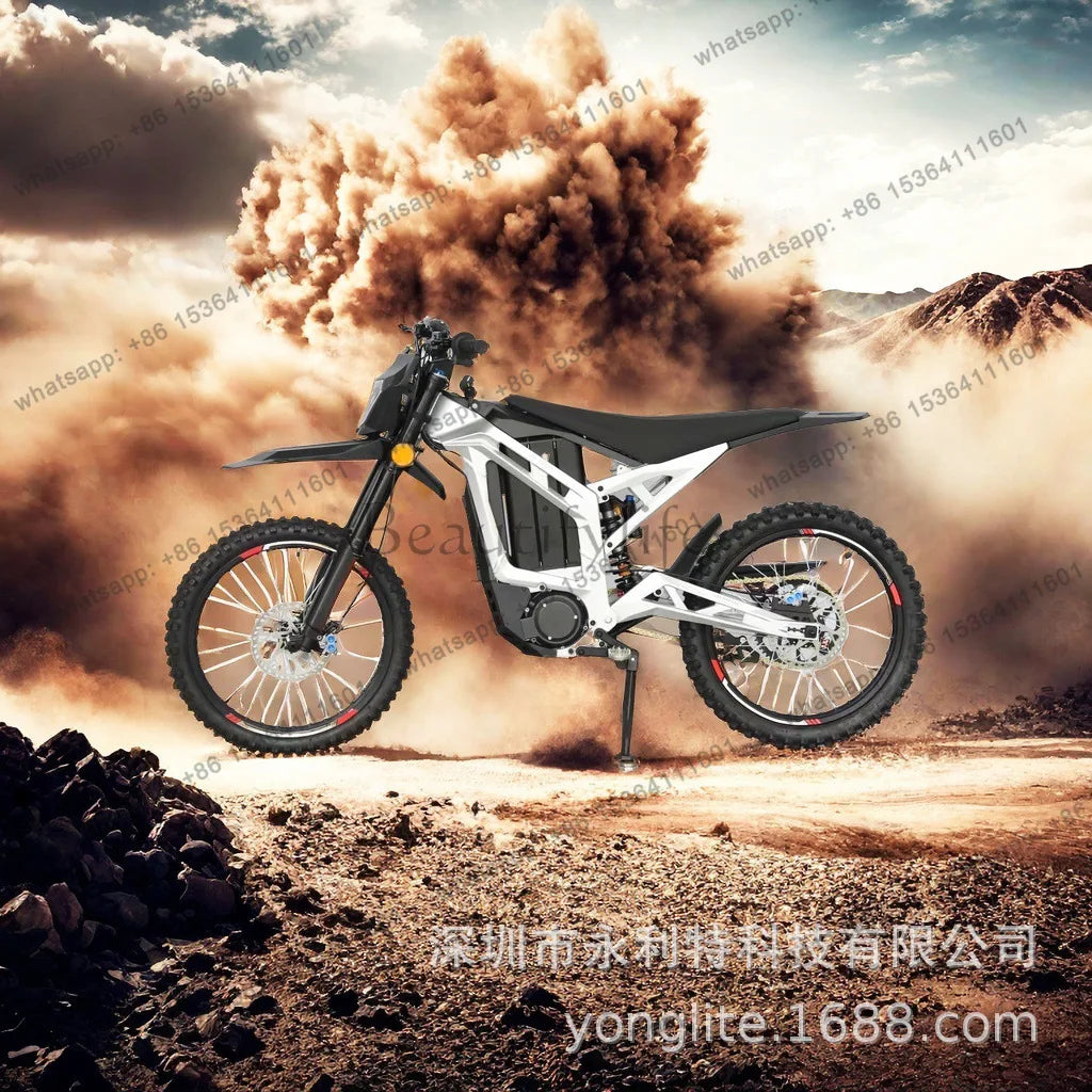 Europe Overseas Electric Vehicle Woodway Mountain Off-Road Motorcycle Light Peak Electricbike