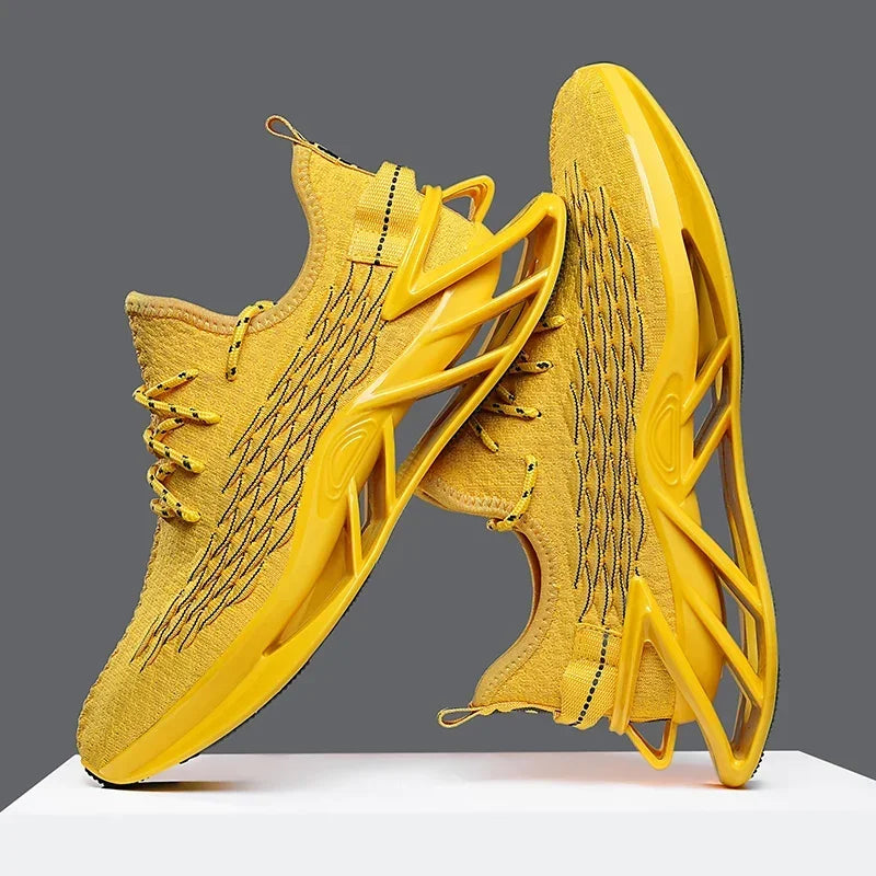 Men's Breathable Casual Sneakers Luxury Fashion Running Trainer Unisex Comfortable Wear Tenis Race Shoes