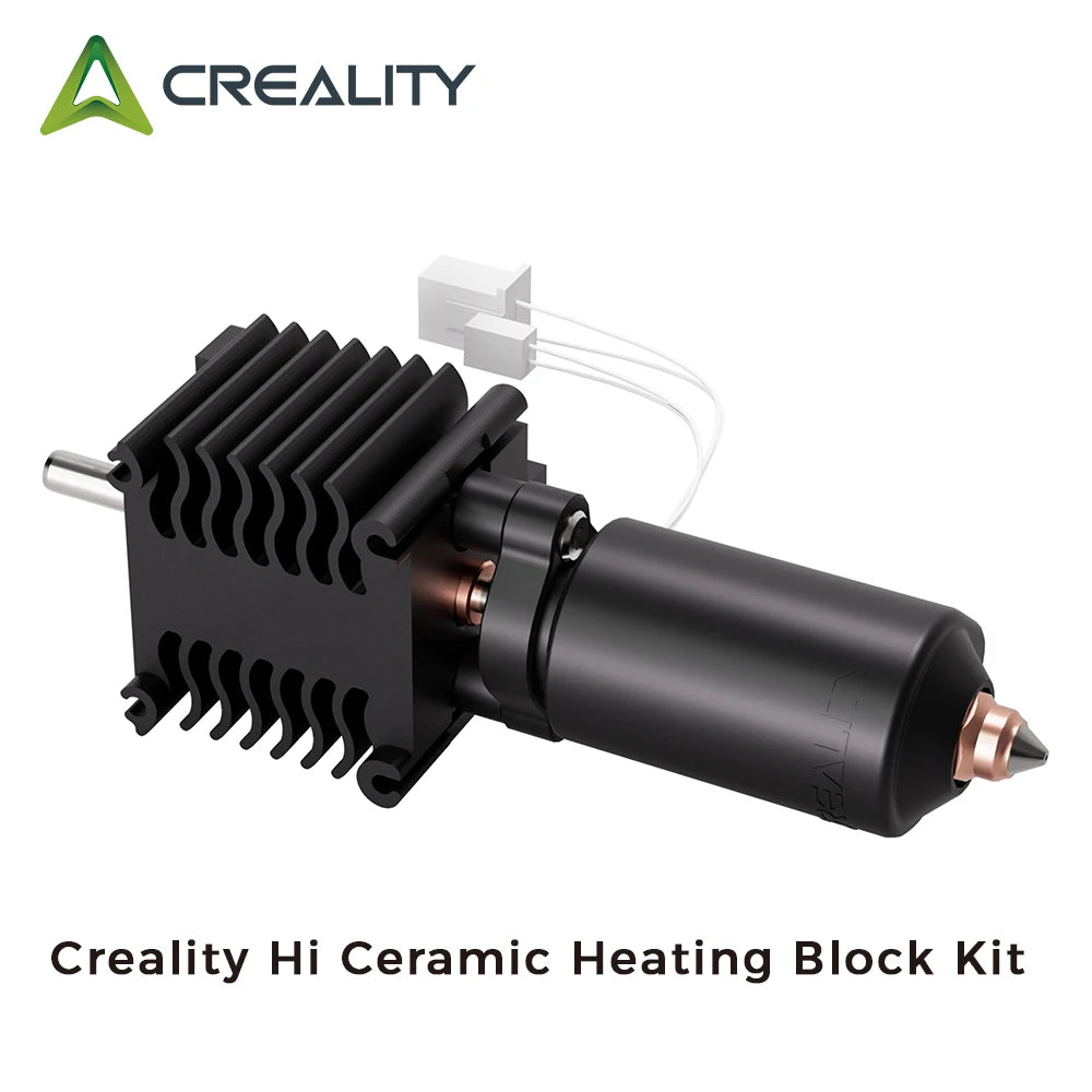 Creality Hi Ceramic Heating Block Kit 300℃ High Temperature Resistance Heated Block for Creality Hi 3D Printer Accessories