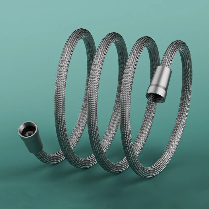 Shower Head Hose High Quality 1.5m/ 2m G1/2 Flexible Bathroom Pipe Water Head Shower Head Pipe Tool Bathroom Shower Accessories