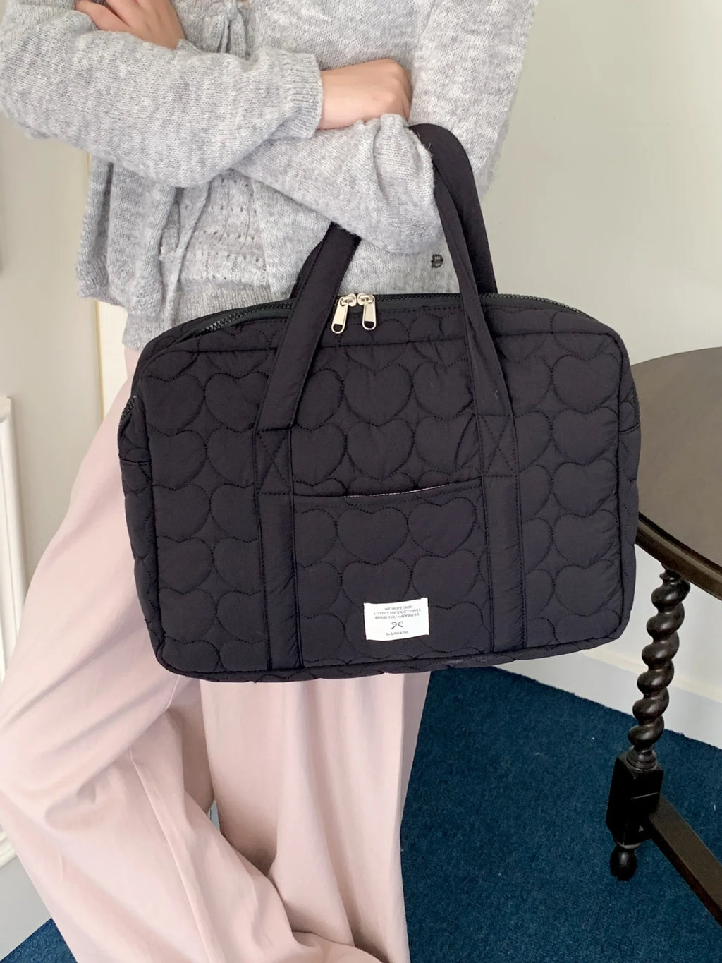 Laptop Bag For Macbook Air Pro 16 Case Notebook Xiaomi HP Lenovo Dell 13.3 14 15.6 Inch Pouch Sleeve Shoulder HandBag Briefcases