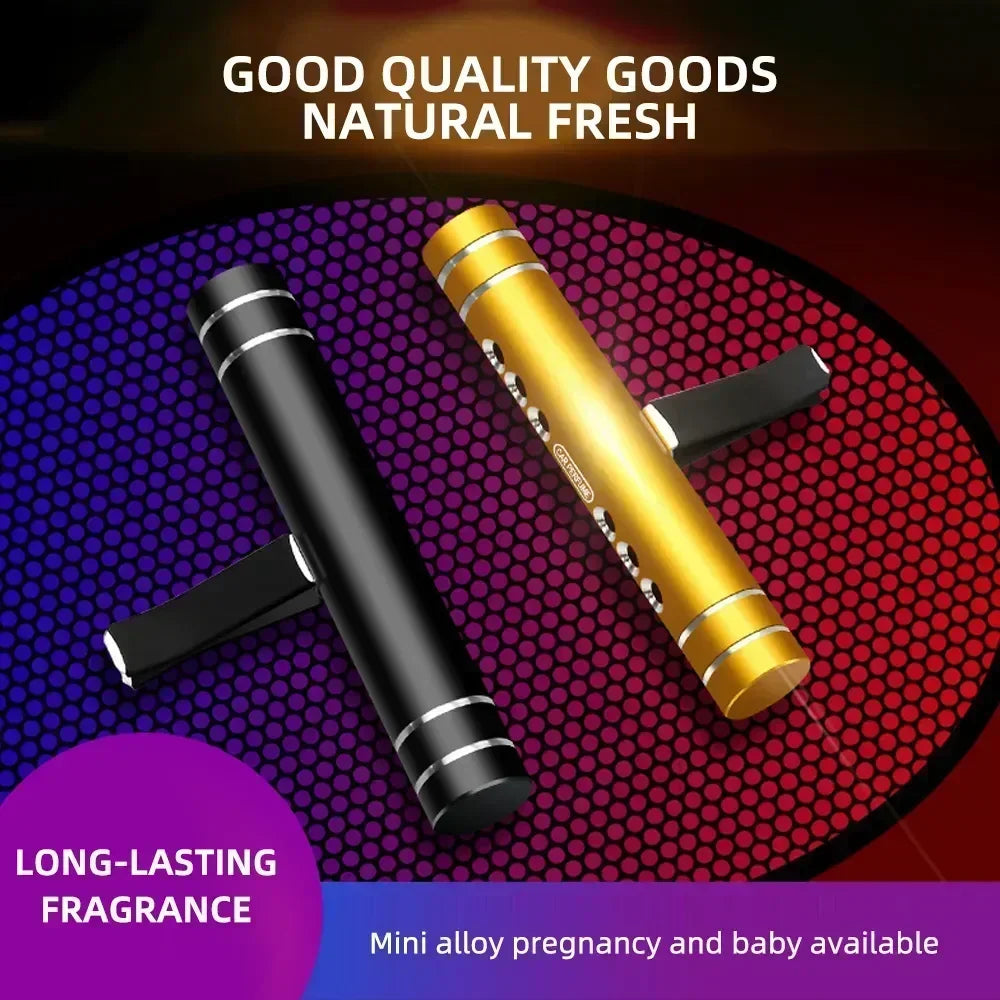 Car Air Vent Perfume Car Air Freshener Flavoring Smell Aroma Perfumes Air Freshener Parfum Car Accessories