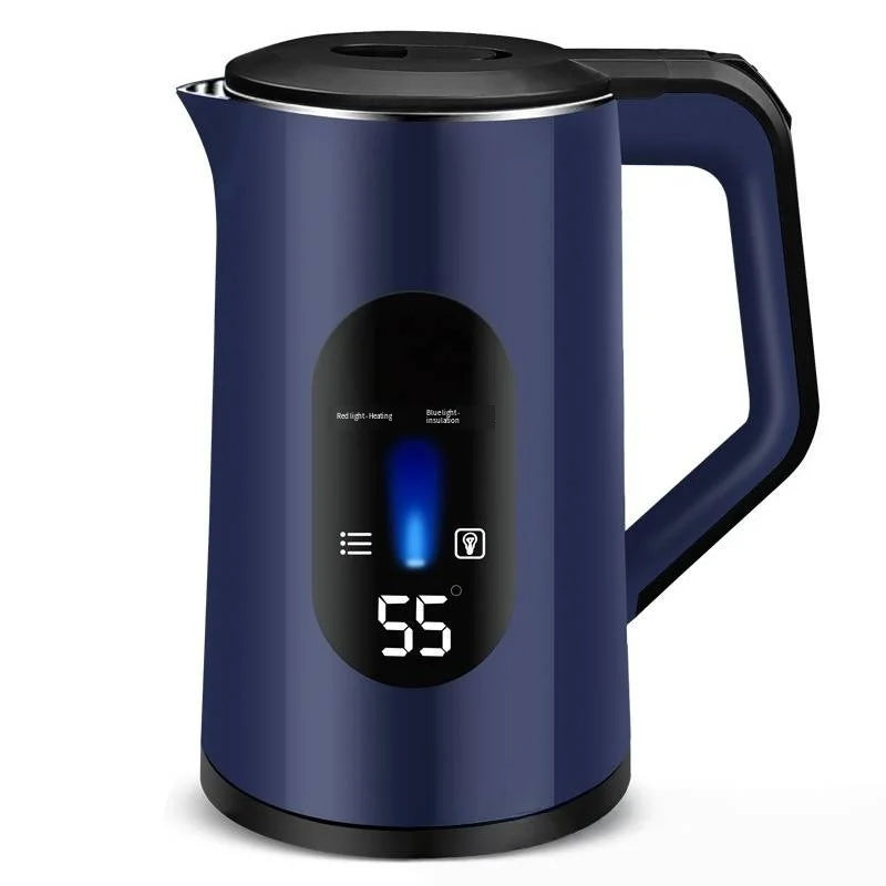 Best-Selling Custom Electronic Home Electric Kettle Factory Wholesale Automatic Power-Off Feature for Household Use