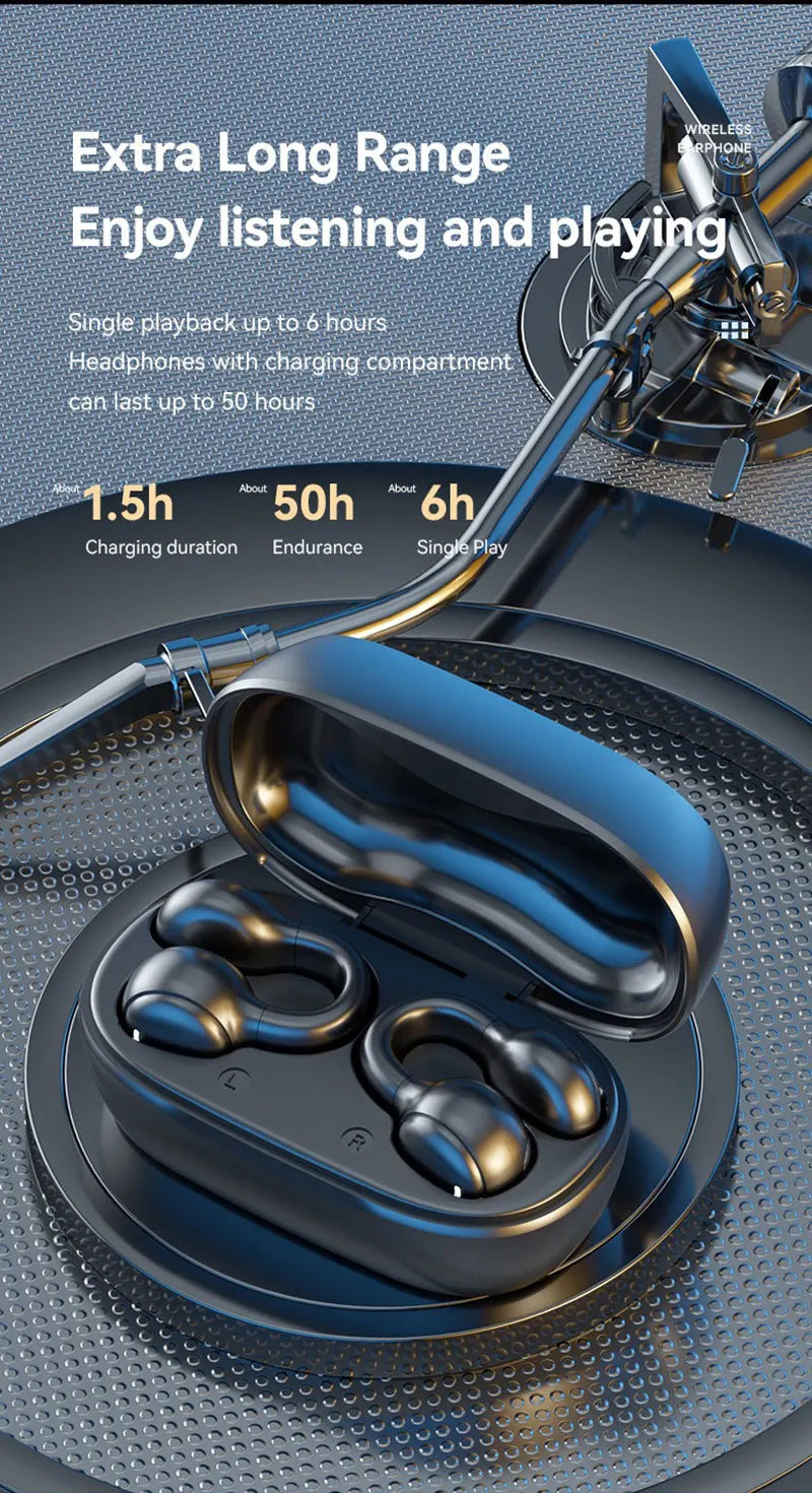 Wireless Bluetooth Earbuds M47 Headset for Phone Headphones Mirror High-definition Digital Display Earphones Sport With Mic Free