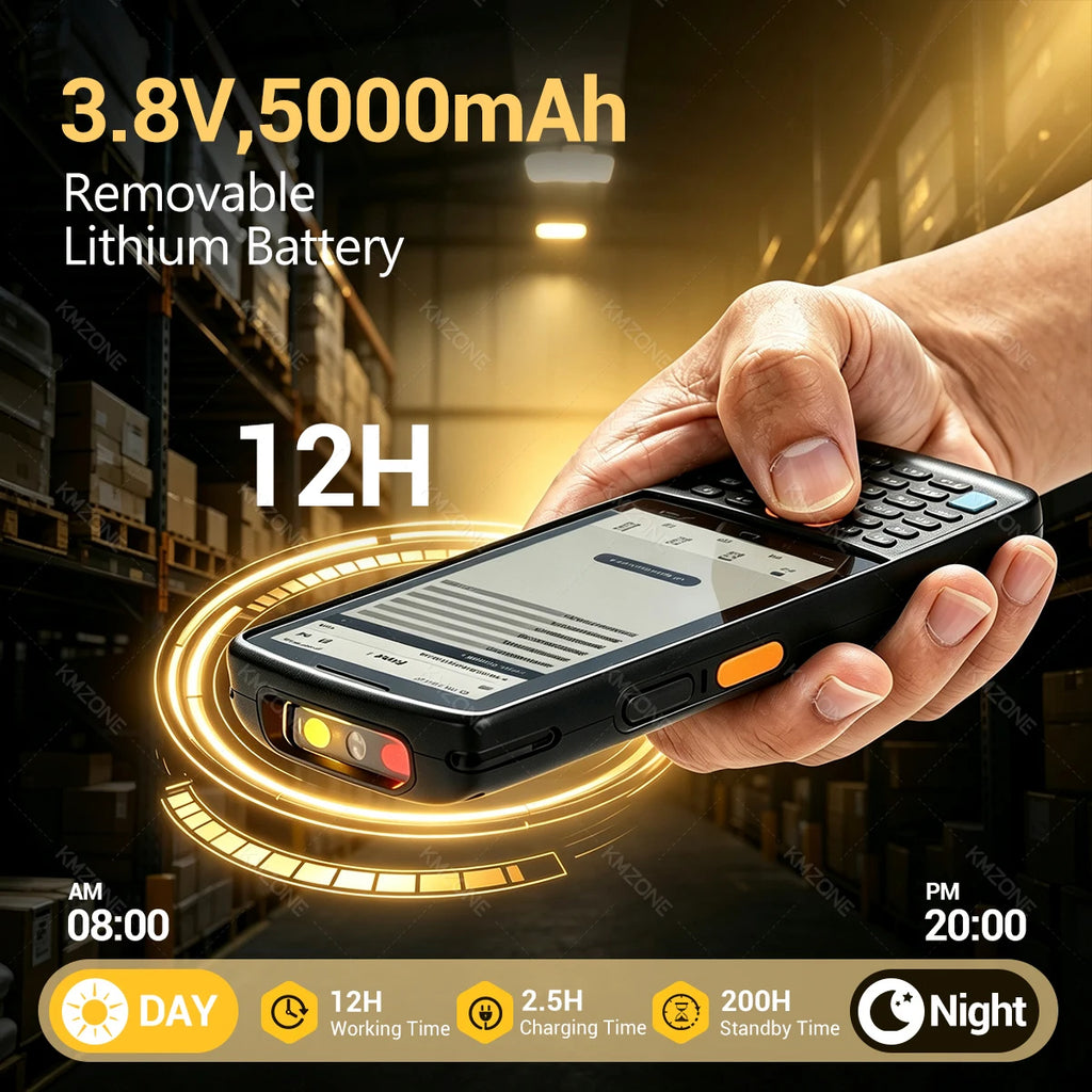 IData K3 Pro Android 12/14 with 1d 2D Barcode Handheld Terminal PDA Data Collector 4G For Flash kit, J&T, SPX, Ninja Express