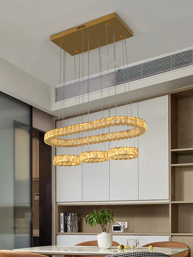 Modern dine dining room Pendant lights indoor lighting Ceiling lamp hanging light led Chandeliers for living room indoor lightin