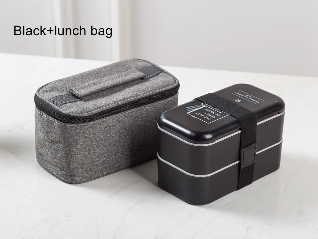 Lunch Box Eco Friendly Food Container Bento Microwave Heated Lunch Box for Kids Health Food Box Lunchbox Meal Prep Containers