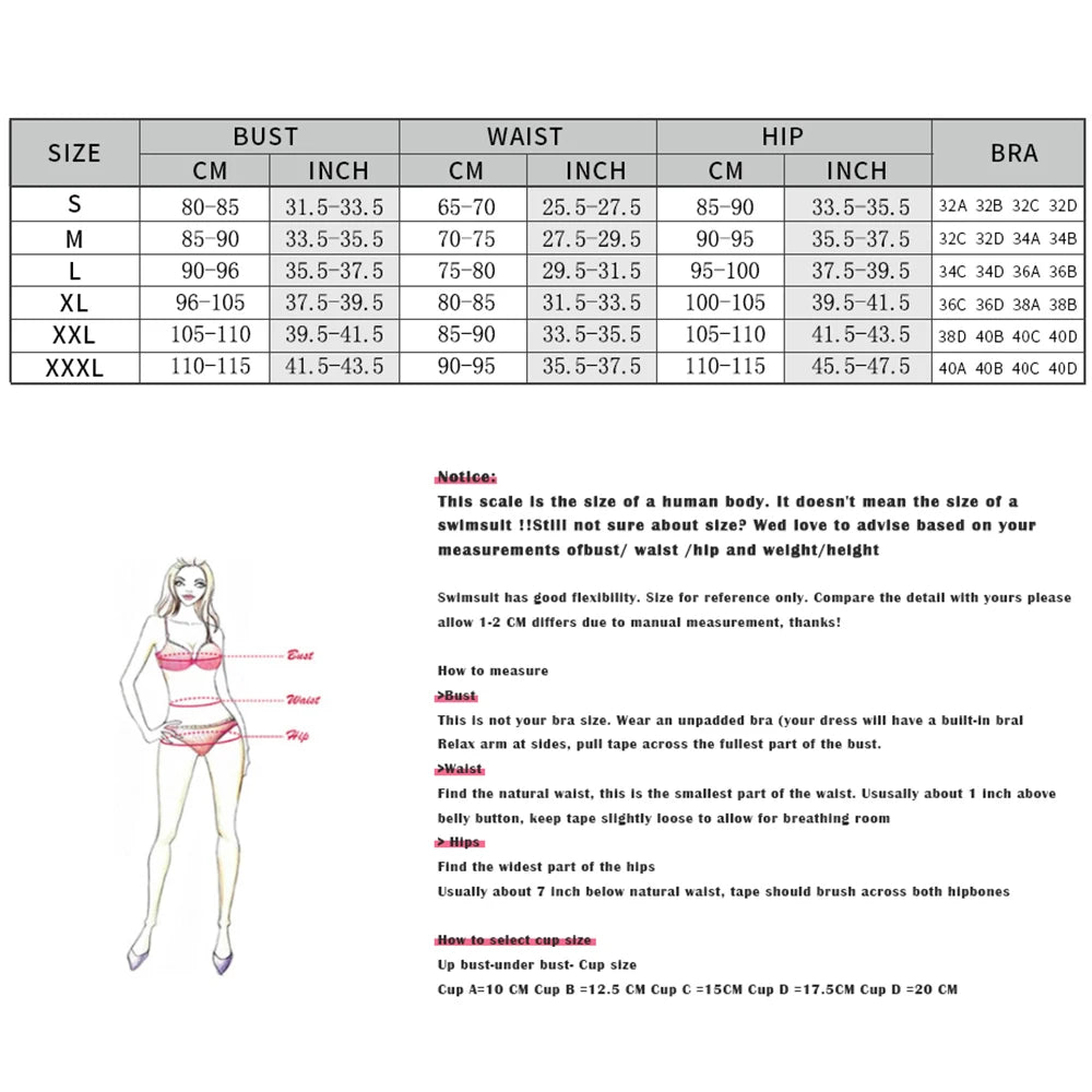 Retro Printed Bikini Sexy Women Swimsuit 2026 New Swimwear Female Bandeau Biquini Push Up Swim Suit Shiny Beachwear Bathingsuit