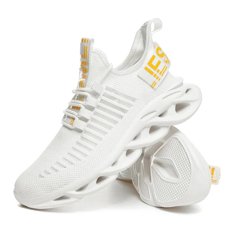Men Sneakers Fashion Tenis Male Trainers Breathable Casual Man Shoes Comfortable Chaussure Homme Sapato Masculino