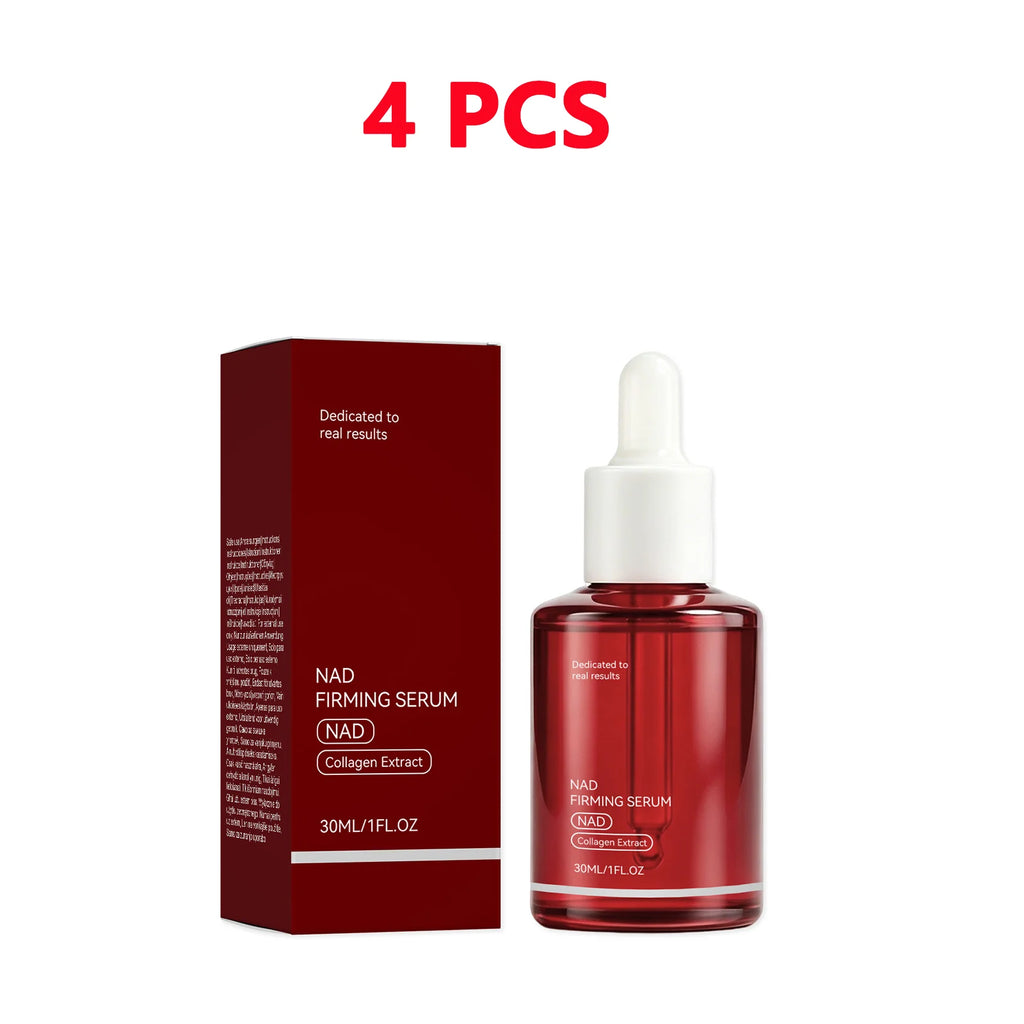 NAD+ Firming Facial Serum with Collagen Peptides Boost Skin Elasticity Smooth Fine Lines Hydrating Care for All Skin Types 30ml