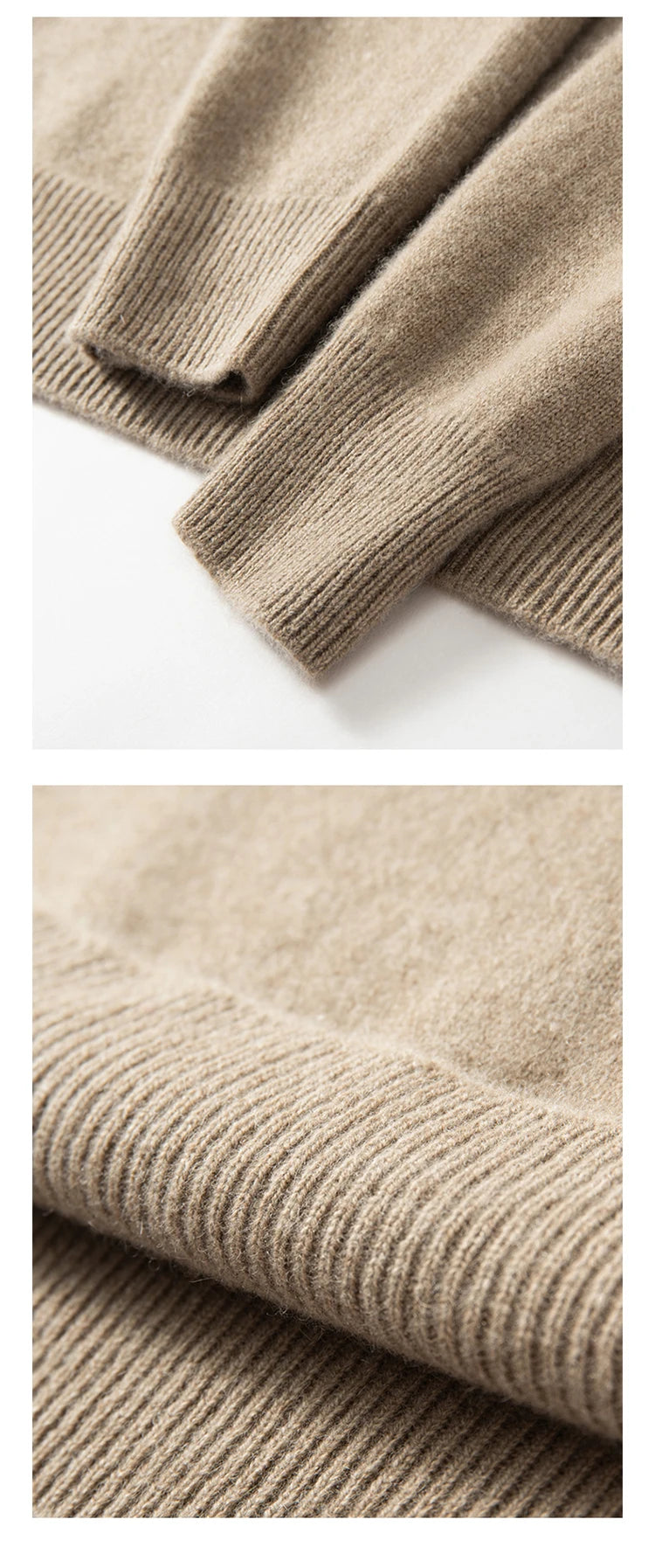 Autumn and Winter 100% Cashmere Men's Clothes Classic England Wind Solid Color Man Thicken Sweater Fashion Men Knitted Pullover