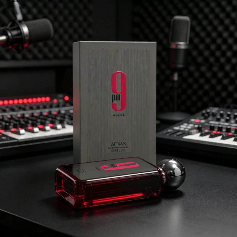 Perfumes Arabes 9pm Perfume Man AFNAN  9pm 9am 100ml Men Lasting Fresh Sweet Woody Aromatic Fragrance Collection Luxury Scent