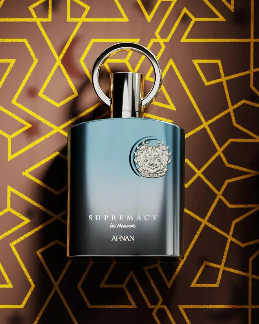 Afnan Supremacy In Heaven Perfume｜Aquatic Fruity‑Woody Accord. Crisp Citrus Opens With Iuicy Pear, Mellow Wood Notes As Finish. Clean And Transparent Scent, Perfect For Summer Daily Commute, Fresh Without Heaviness.