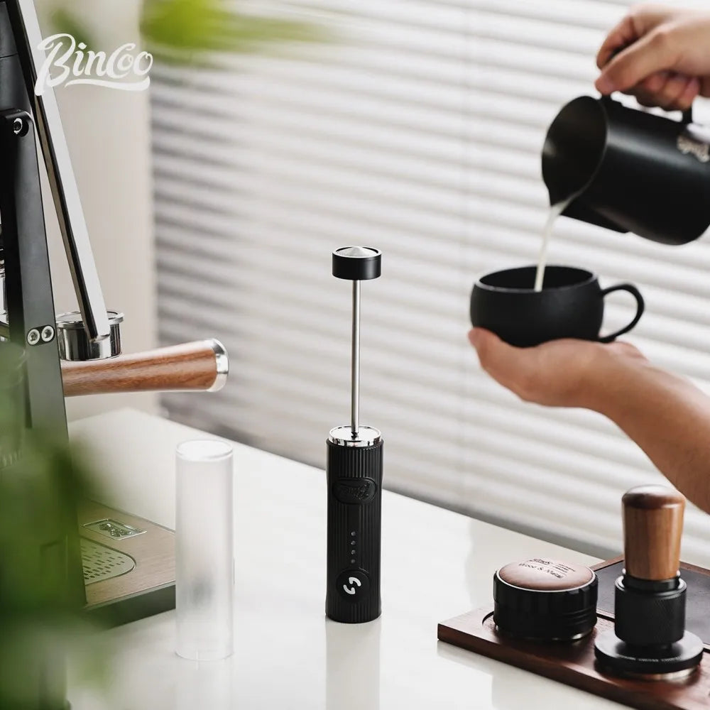 Wireless Electric Mini Milk Frother Coffee Whisk Portable Egg Beater Blender Kitchen Cooking Stirrer Cappuccino Coffee Maker