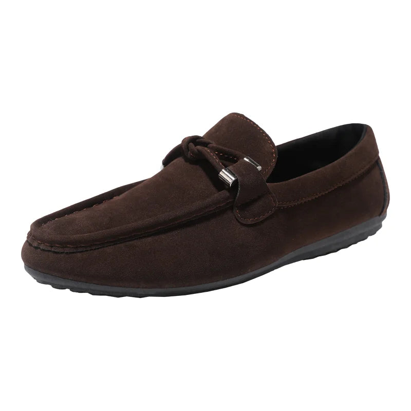 Men Loafers Soft High Quality Spring Autumn Shoes Men Casual Shoes Warm Slip on Flats Driving Shoes Large Size chaussure hommes