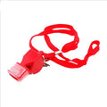 Sports Referee Whistle With Detachable Lanyard For Basketball Football Coaching Training Outdoor Survival And Signal Accessory