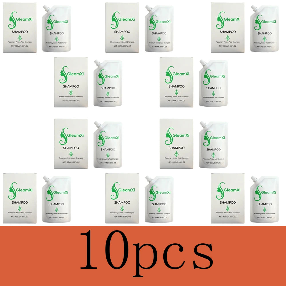 Rosemary Amino Acid Shampoo, Gentle Moisturizing Formula, Nourishing Scalp Care, Boost Hair Resilience for Weak Hair Strands