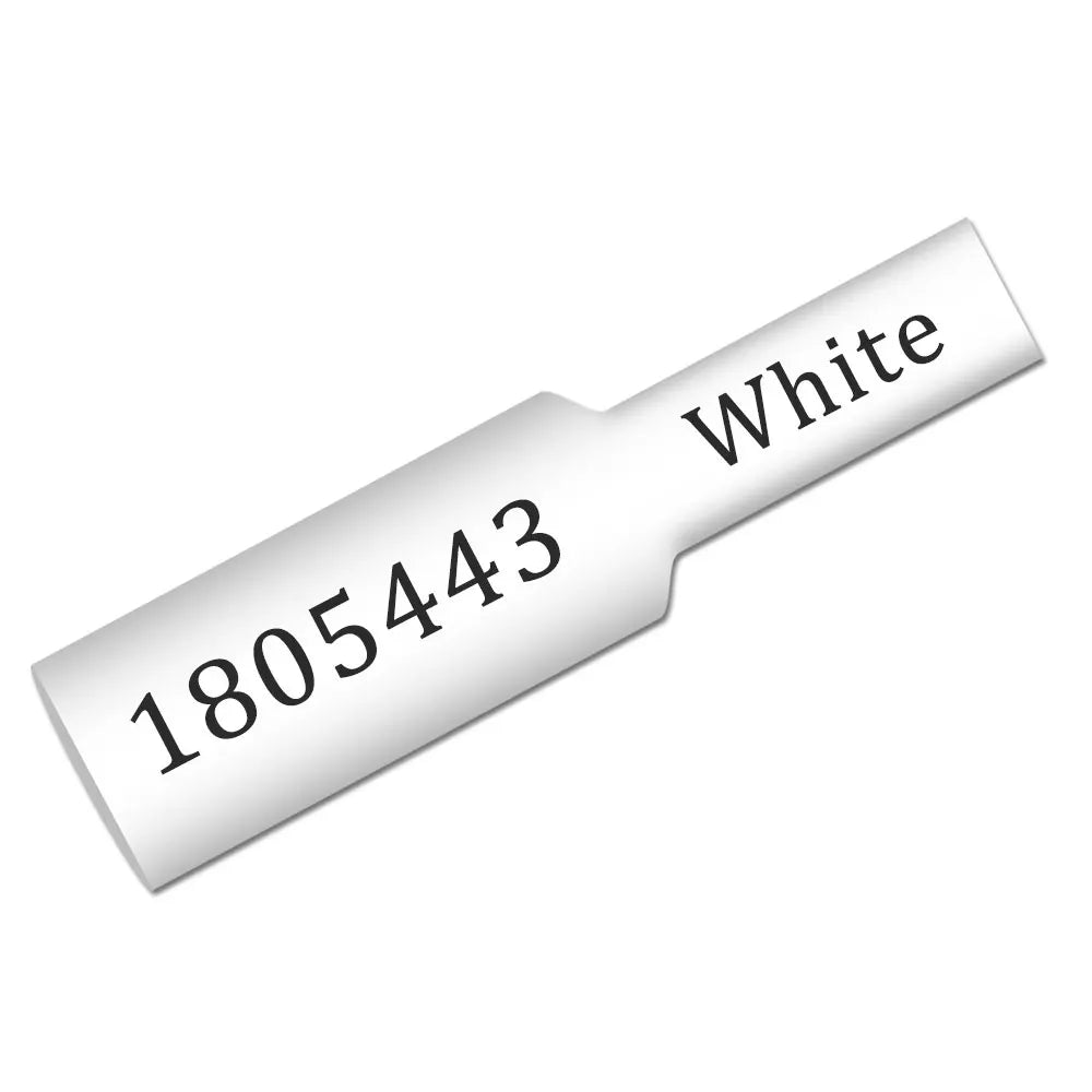 6~24mm Compatible Dymo Heat Shrink Tube Tapes 18051 18052 18053 18054 18055 18056 18057 18058 for Rhino 4200 5200 Label Maker