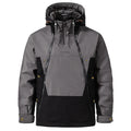 Men's Hooded Jacket - New Style, American-style Functional Double-zip Design - Trendy and Stylish Casual Fleece Coat for Men