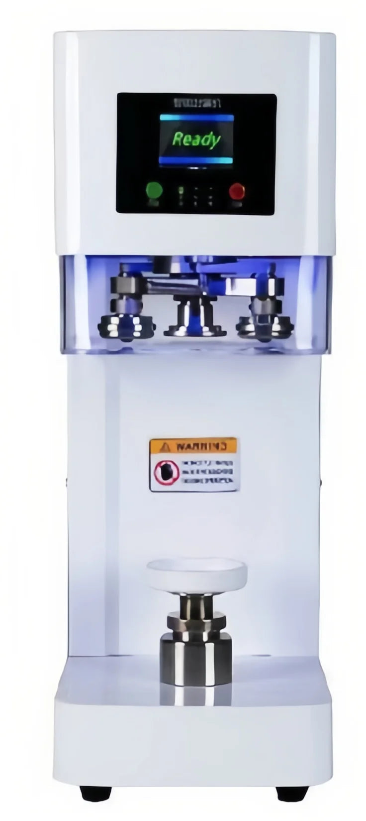 Fully Automatic Can Sealing Machine Commercial Plastic Can Capping  Aluminum Cap Milk Tea Shop Cup  Sealing Machine