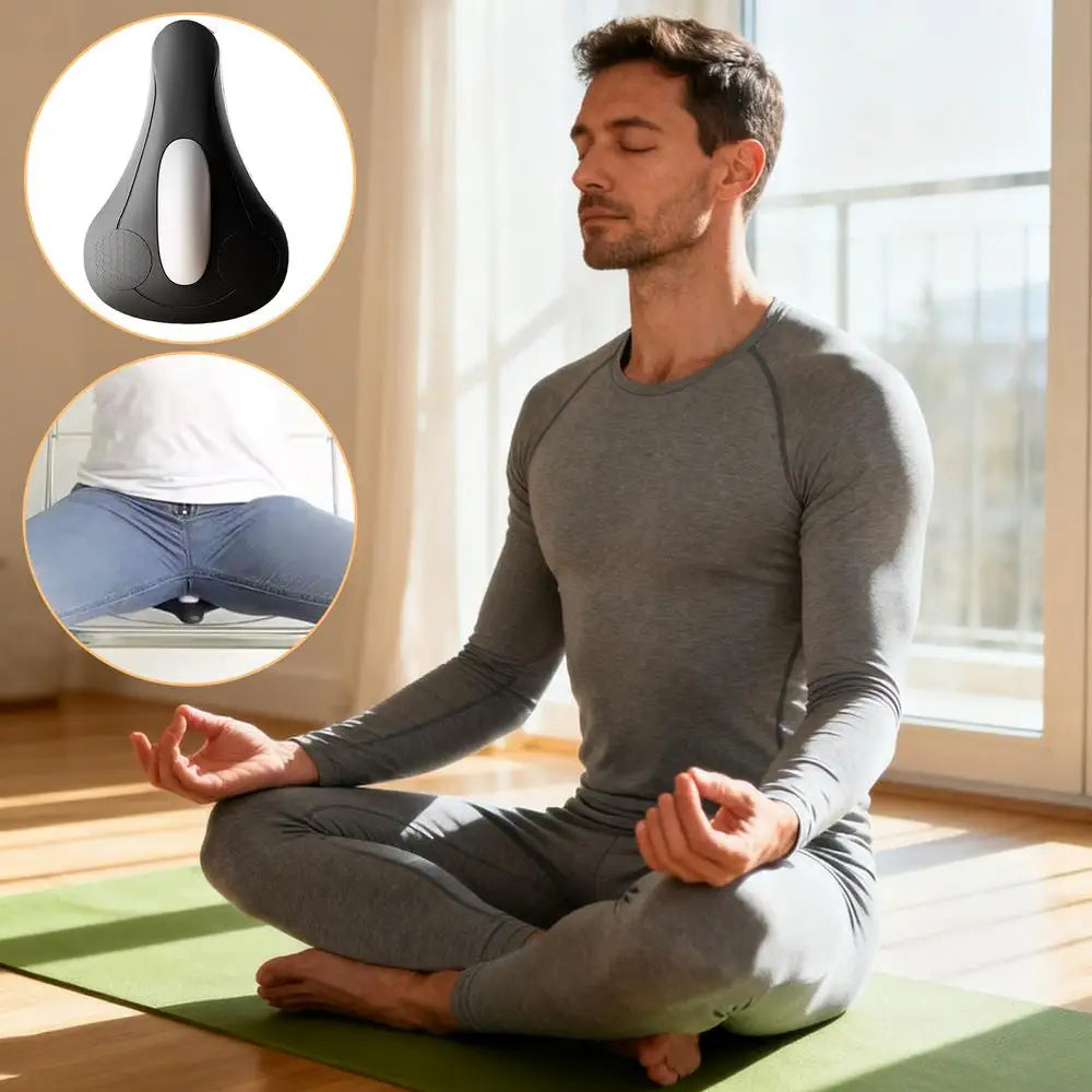 NEW Pelvic Floor Muscle Trainer 4-Mode USB-C Charging Electric Exerciser Massage Cushion For Men Sphincter Bladder Trainer