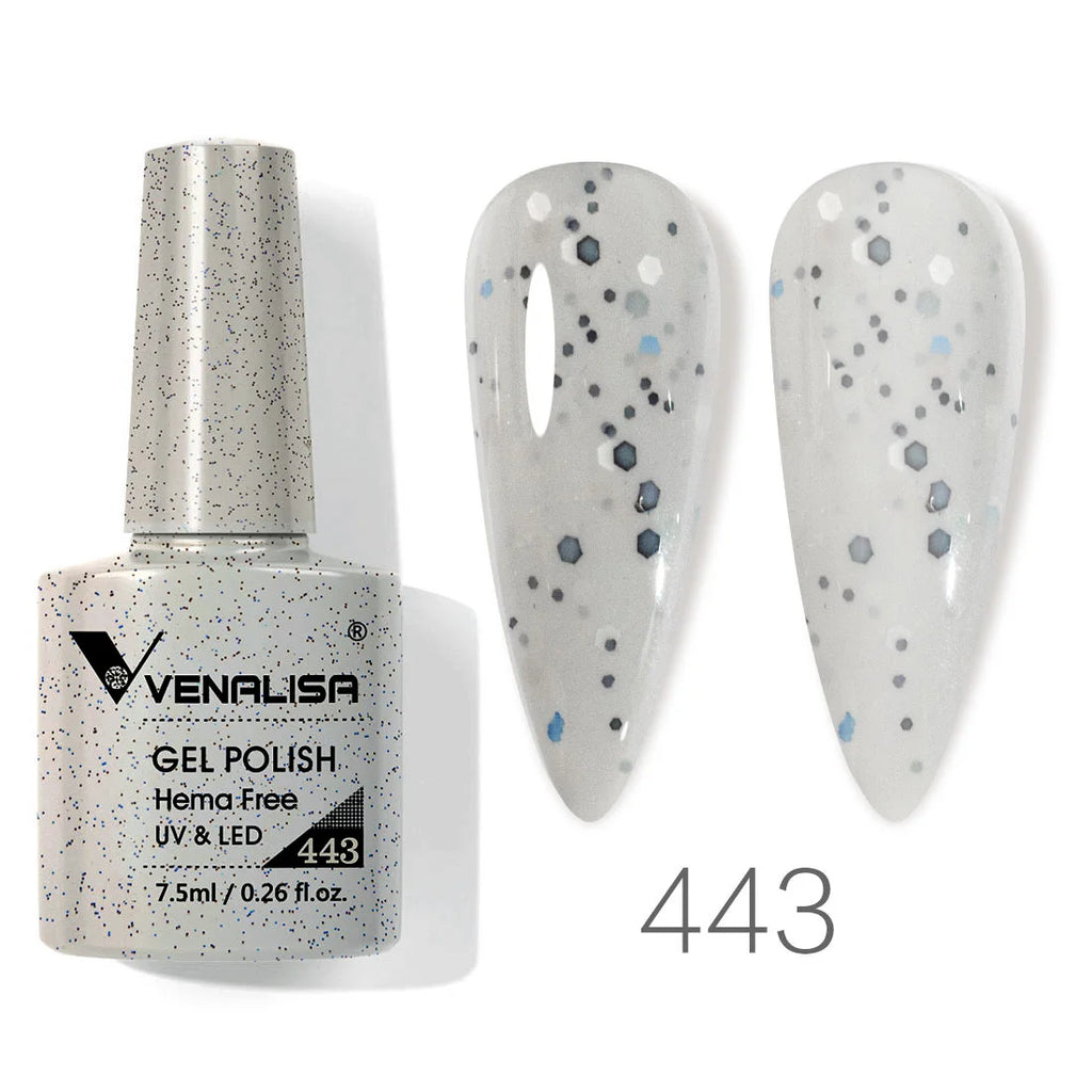 Venalisa Nail Gel Polish Fall Nail TPO FREE Long Wear Semi Permanent Soak Off UV LED Gel Nail Polish Gel Lacquer