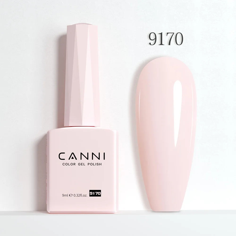 CC8 CANNI 9ml Nail Gel Polish HEMA FREE Summer Nails Color Soak Off UV LED Semi Permanent Smoothy Texture Nail Art Manicure