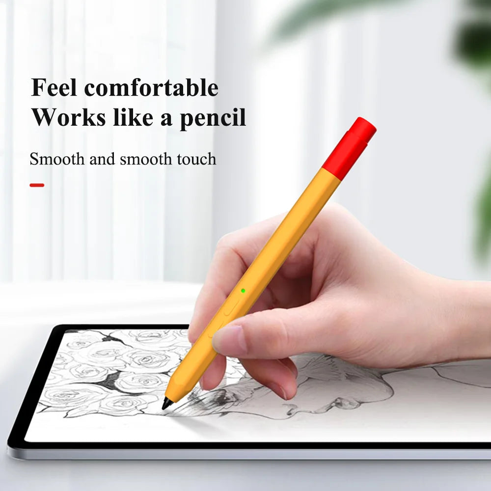 Stylus Silicone Pencil Case For Lenovo Xiaoxin Pad /Pad Pro Pen Protective Cover For Lenovo Xiaoxin Tablet Touch Pen Skin Sleeve