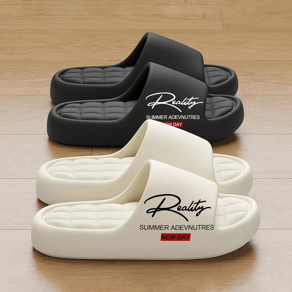 New Casual Innovative Design Unisex Eva Soft Sole Lightweight Home Slippers High Quality Exclusive Brand Slippers