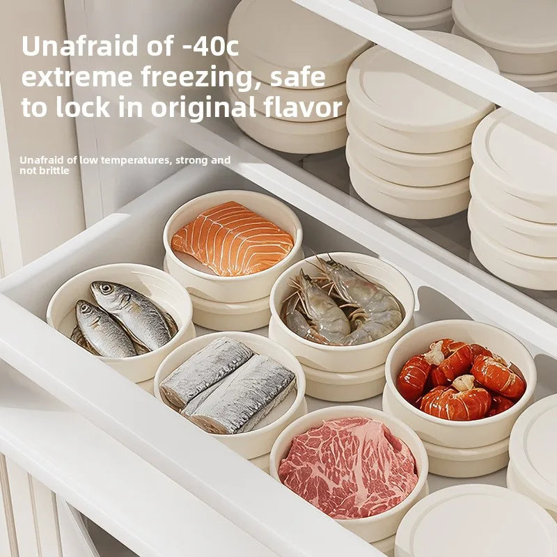 1/2PC Microwave‑Safe Food Storage Container, Portable Lunch Box for Fridge Fruit Preservation Outdoor Picnic