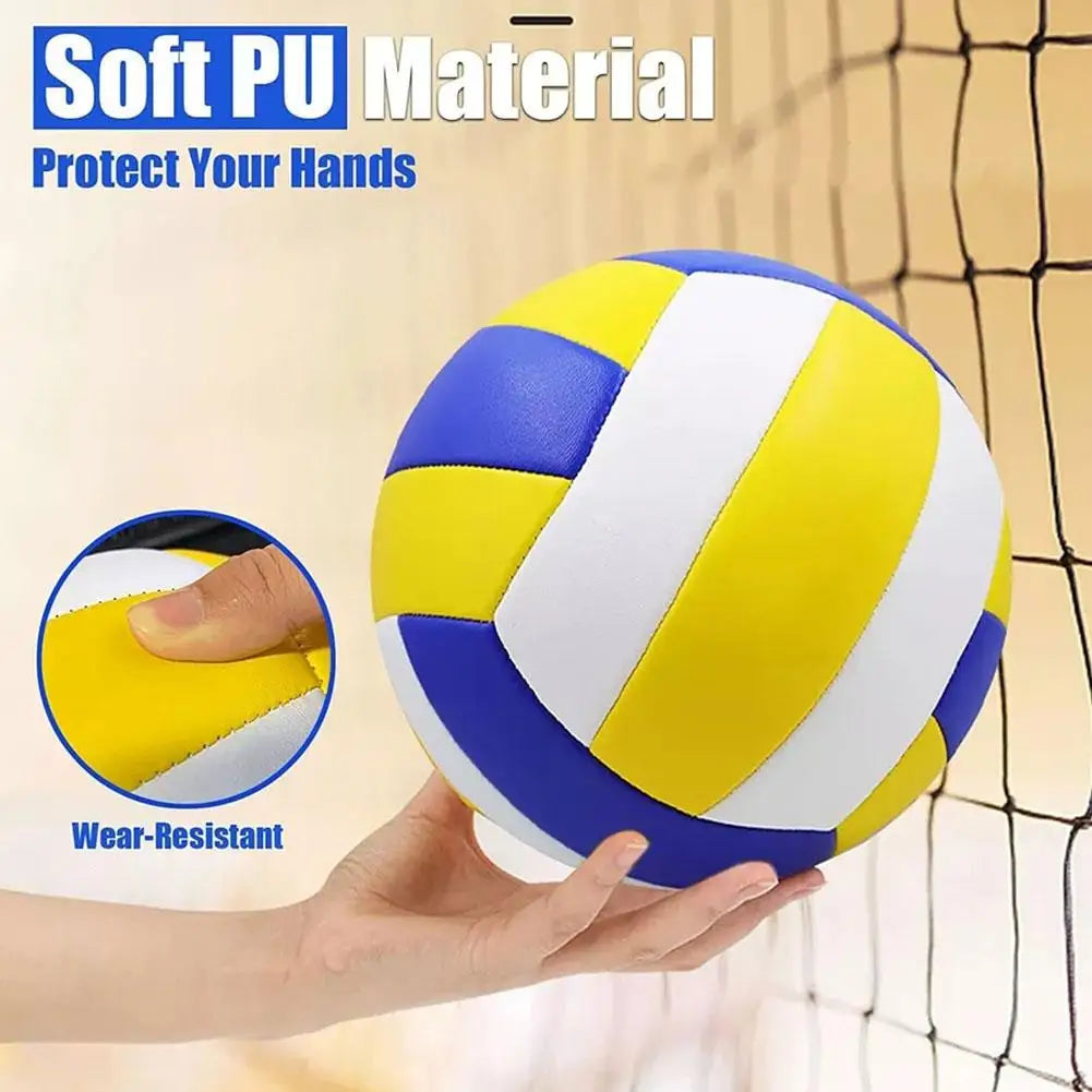 Volleyball Style Professional Competition Volleyball Size 5 Indoor Volleyball Outdoor Sports Beach Volleyball Children Train